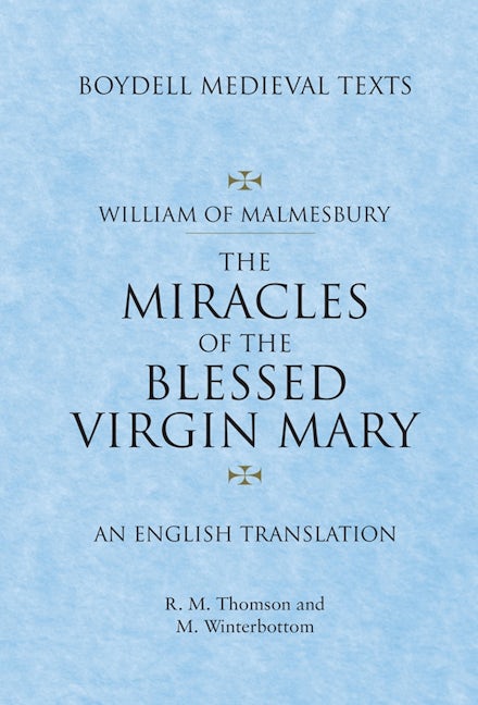 Book cover image for Miracles of the Blessed Virgin Mary ISBN: 9781783271962